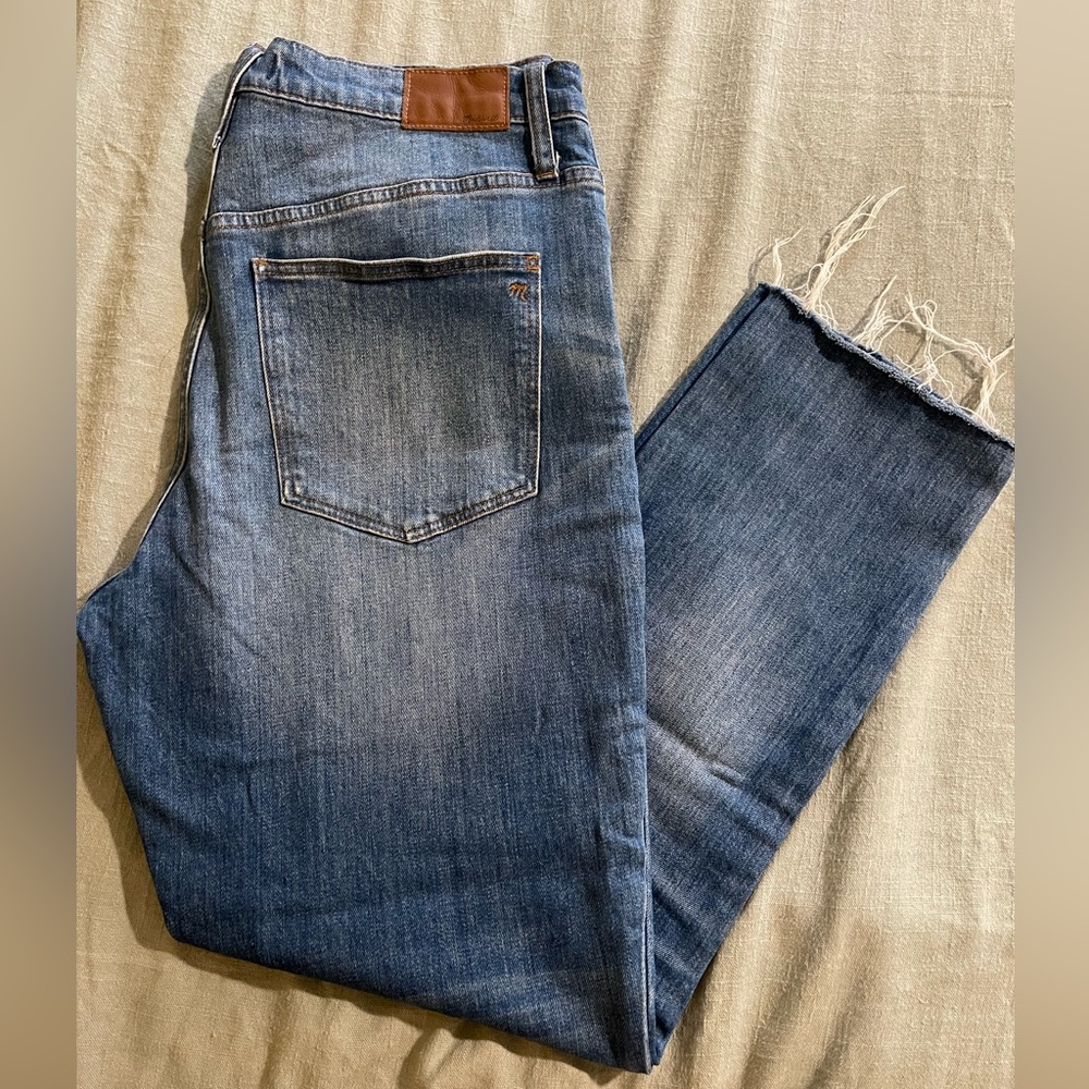 Madewell jeans!